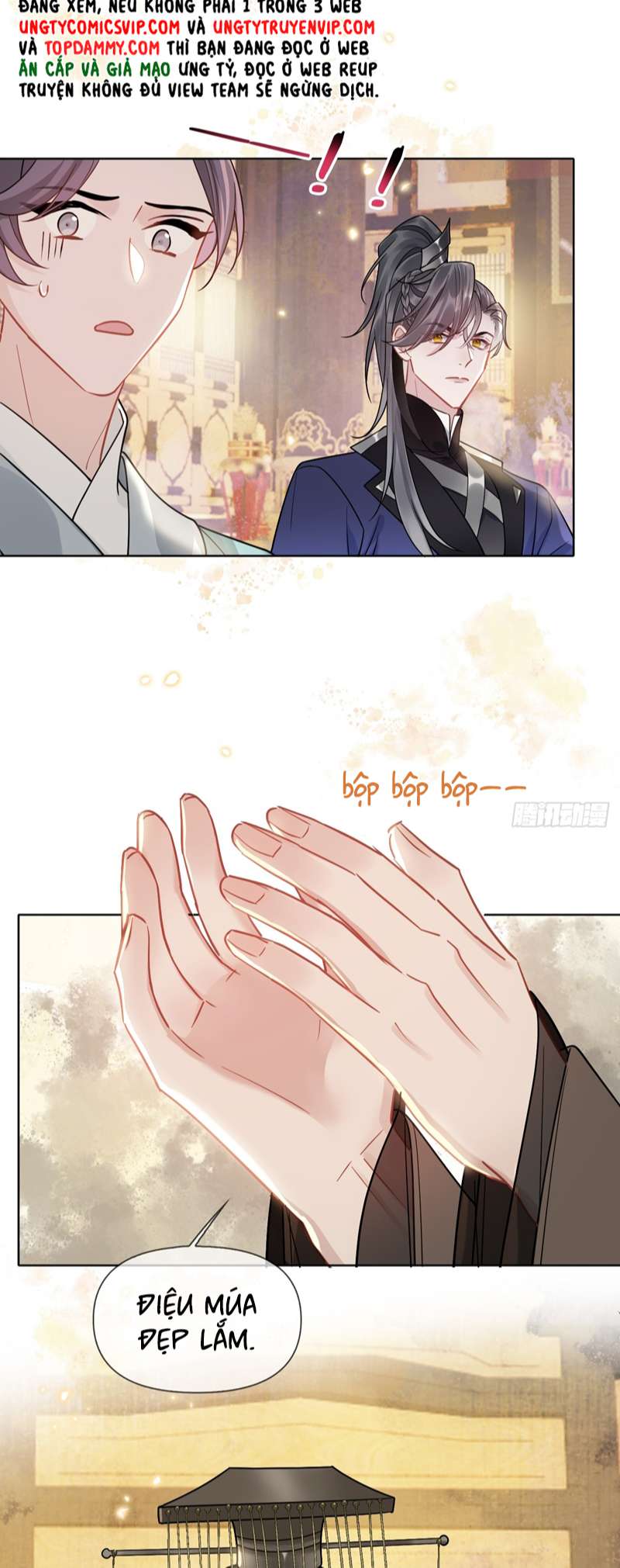 Cư Tâm Bất Kính: Chapter 6