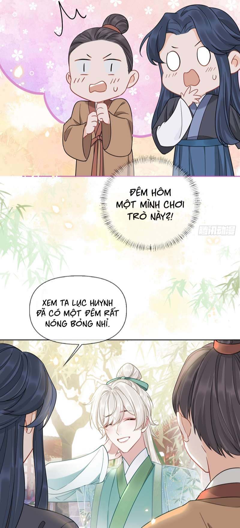 Cư Tâm Bất Kính: Chapter 6