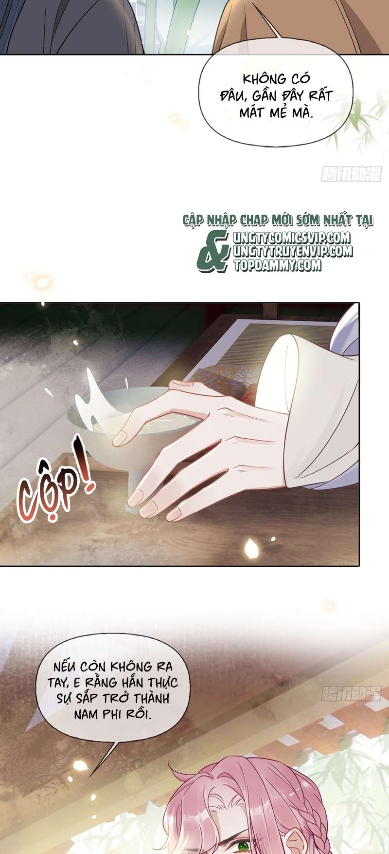 Cư Tâm Bất Kính: Chapter 6