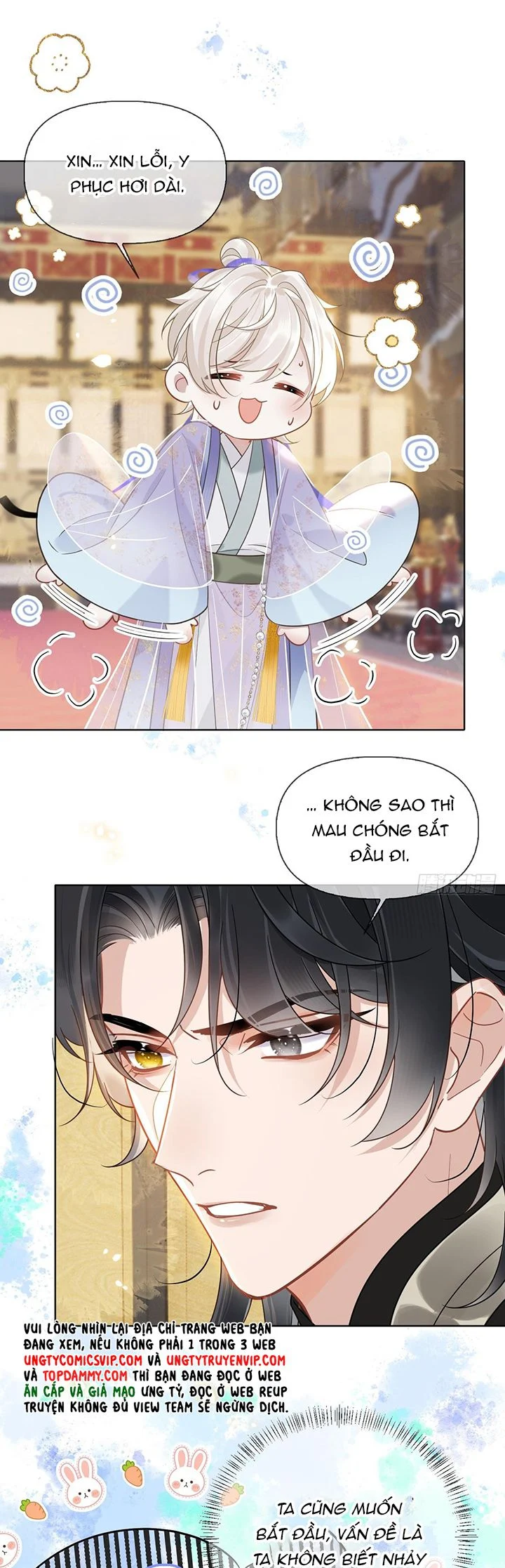 Cư Tâm Bất Kính: Chapter 7