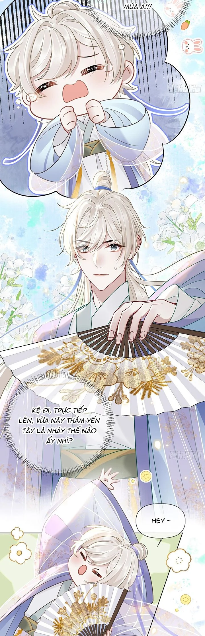 Cư Tâm Bất Kính: Chapter 7