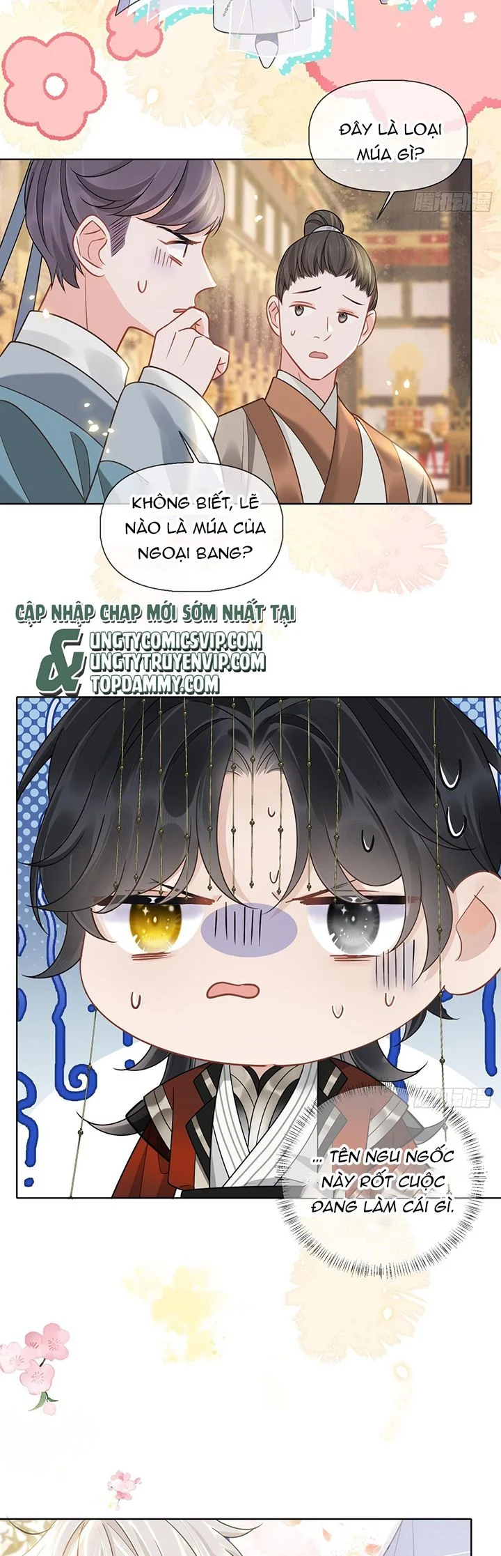 Cư Tâm Bất Kính: Chapter 7