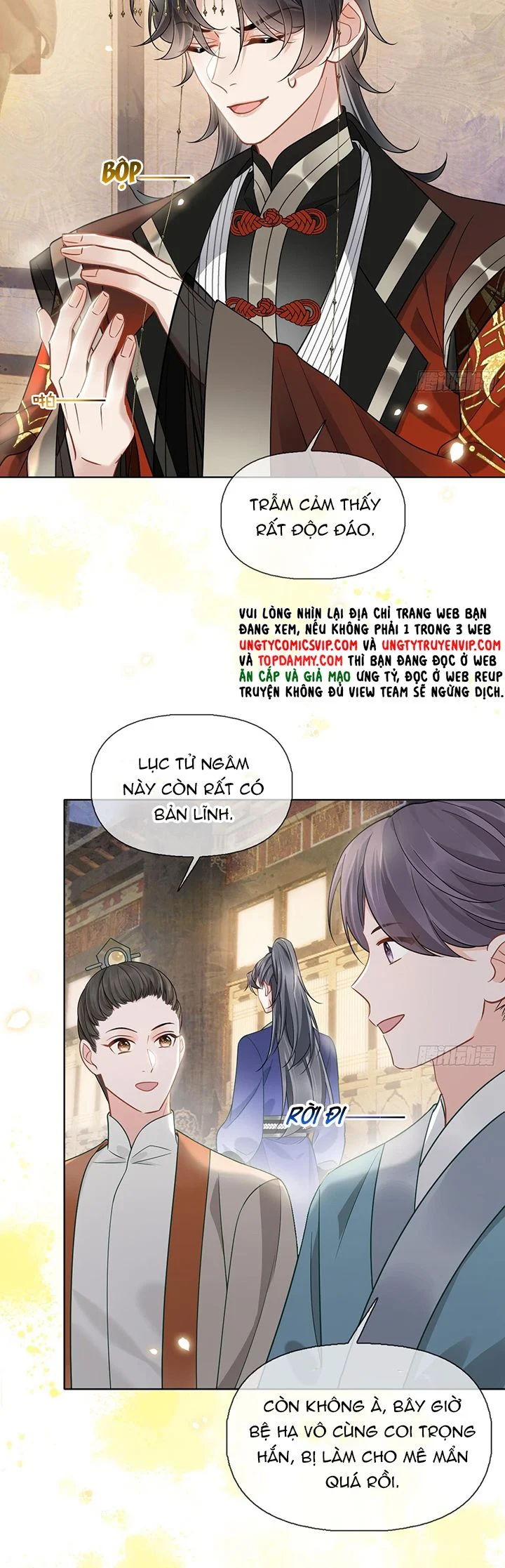 Cư Tâm Bất Kính: Chapter 7