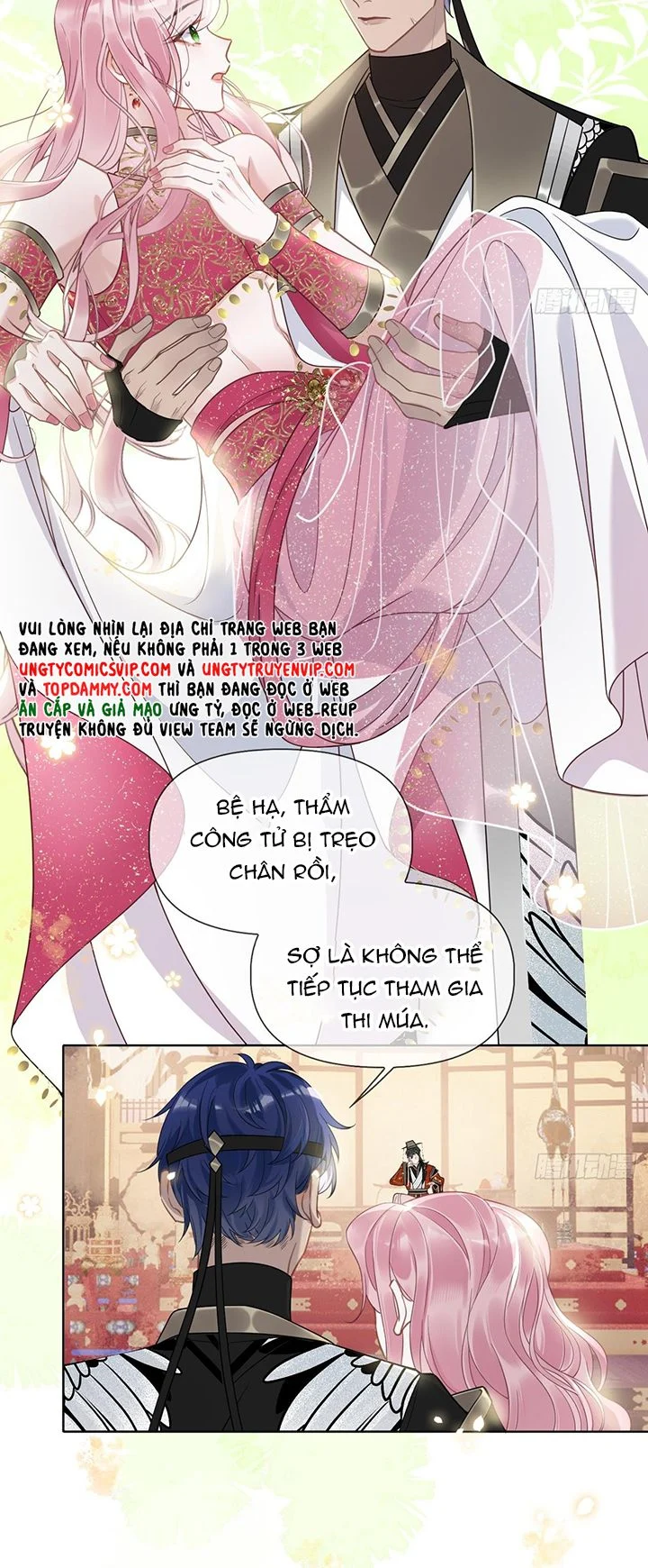 Cư Tâm Bất Kính: Chapter 7