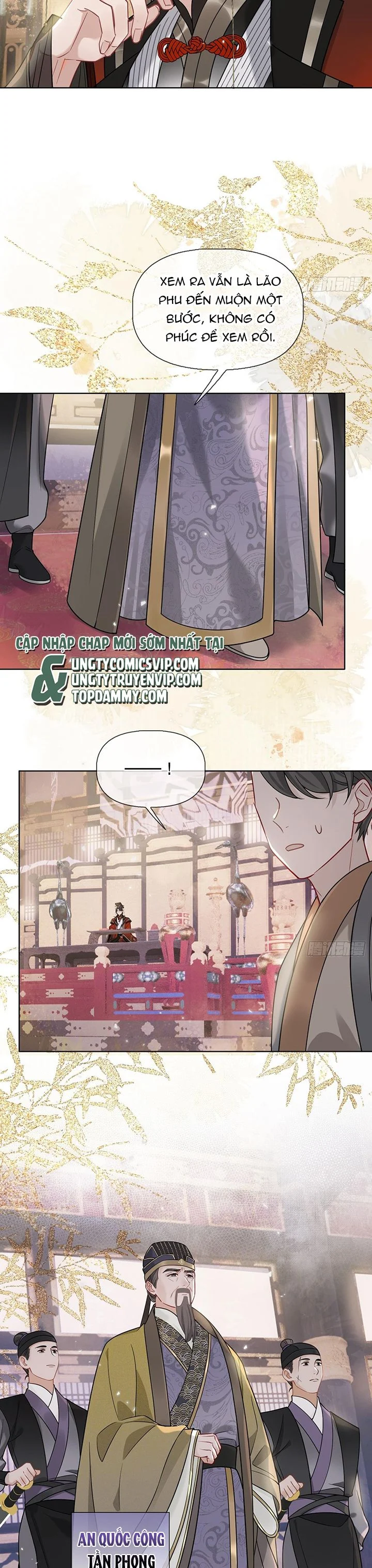 Cư Tâm Bất Kính: Chapter 8