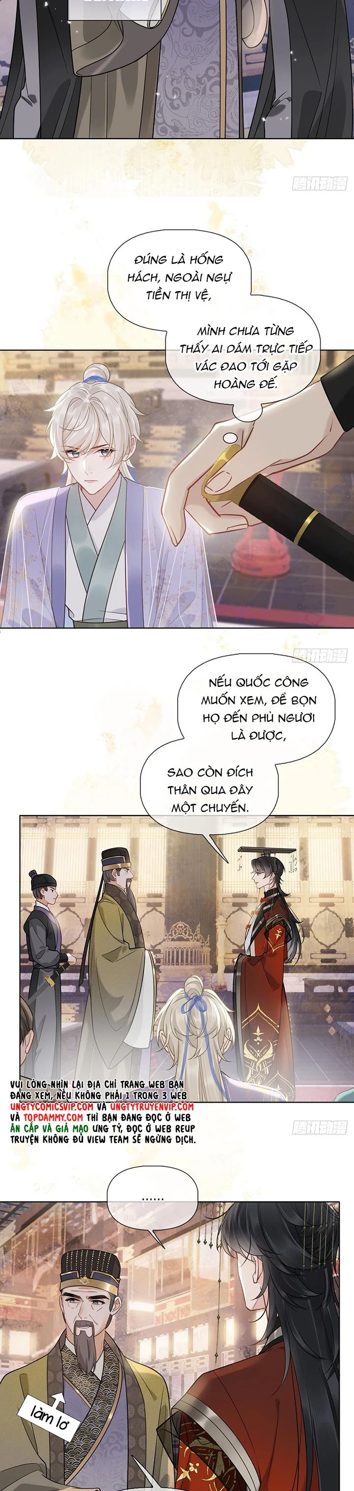 Cư Tâm Bất Kính: Chapter 8