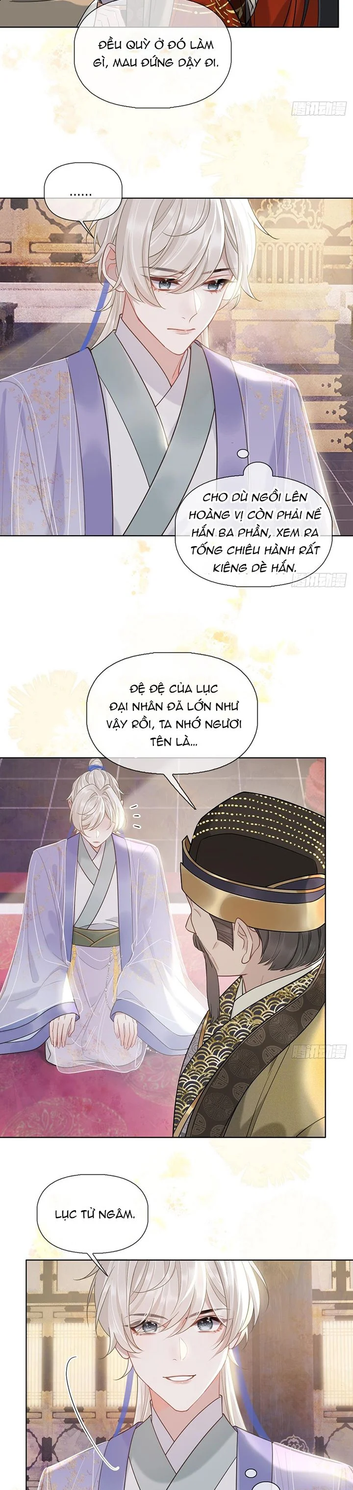 Cư Tâm Bất Kính: Chapter 8