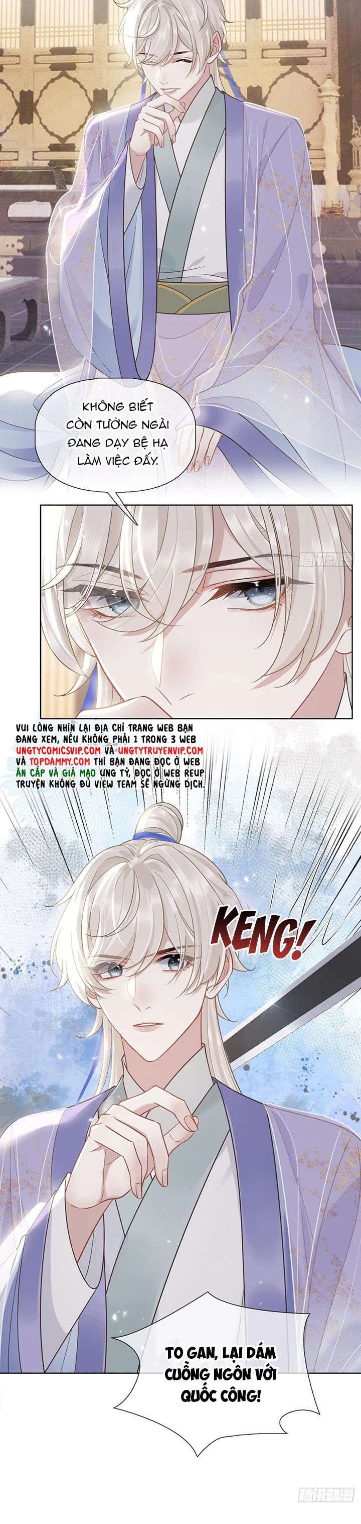 Cư Tâm Bất Kính: Chapter 8