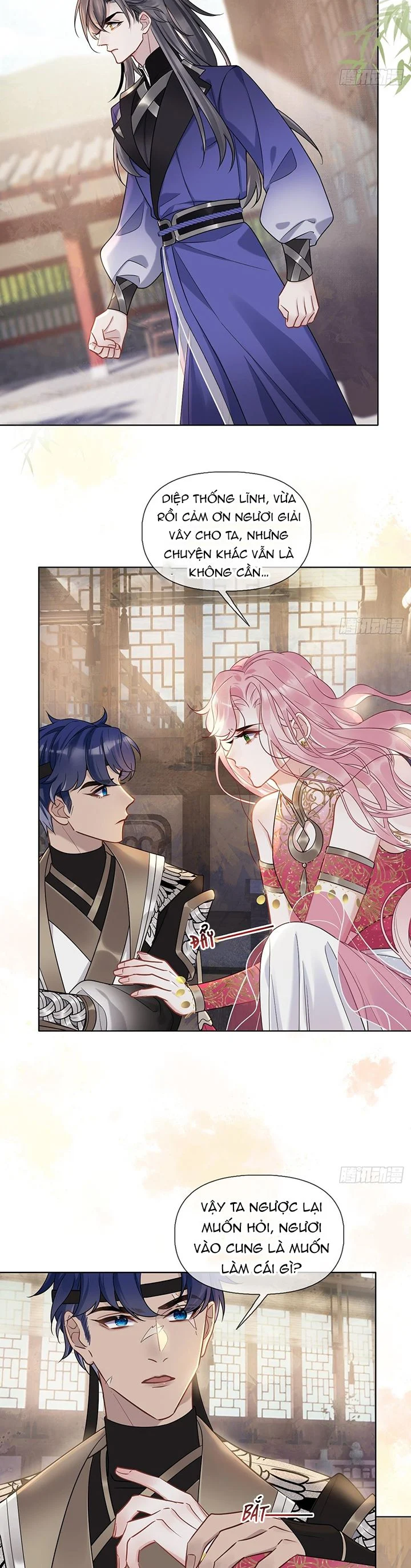 Cư Tâm Bất Kính: Chapter 8