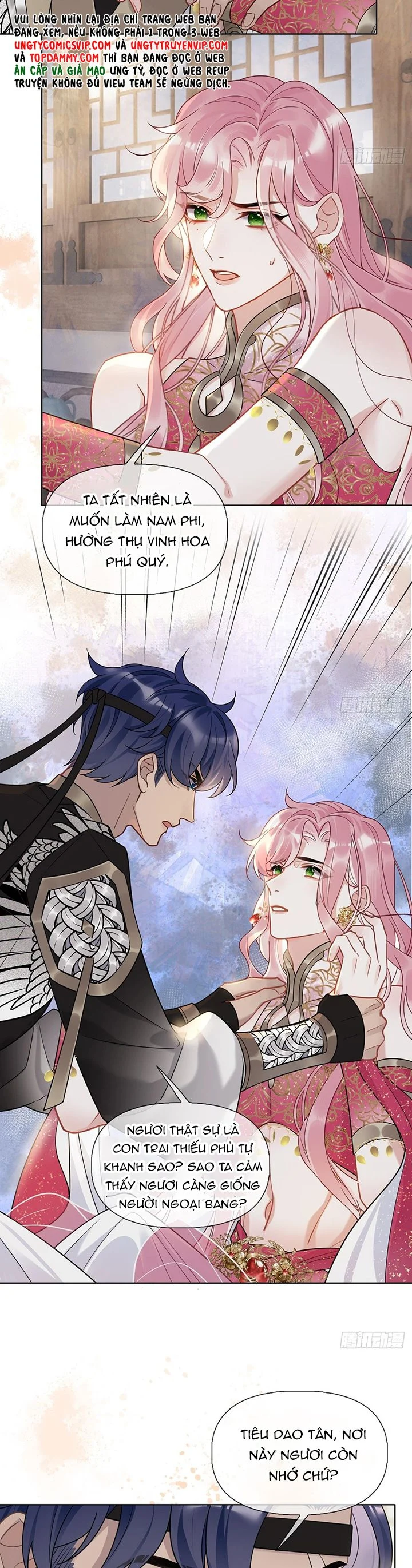 Cư Tâm Bất Kính: Chapter 8