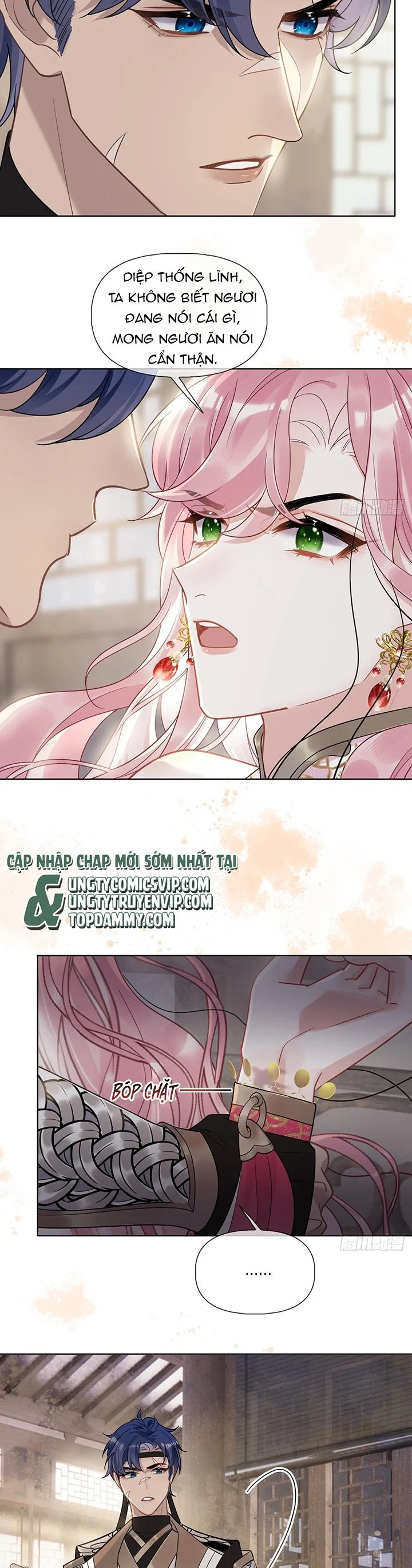 Cư Tâm Bất Kính: Chapter 8