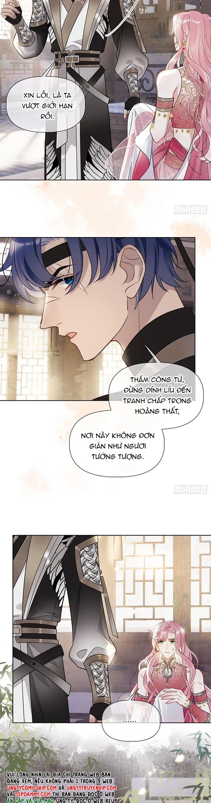 Cư Tâm Bất Kính: Chapter 8