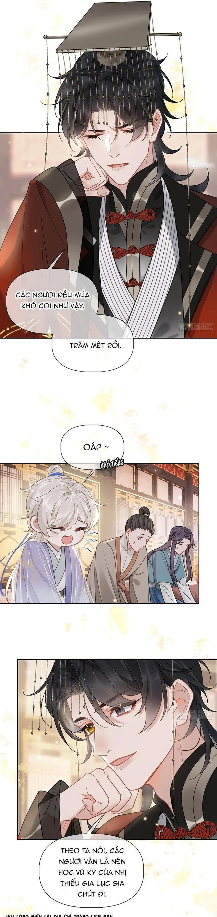 Cư Tâm Bất Kính: Chapter 8