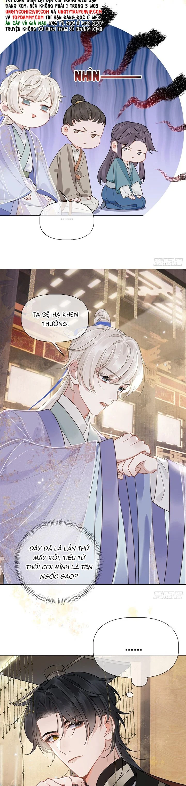 Cư Tâm Bất Kính: Chapter 8