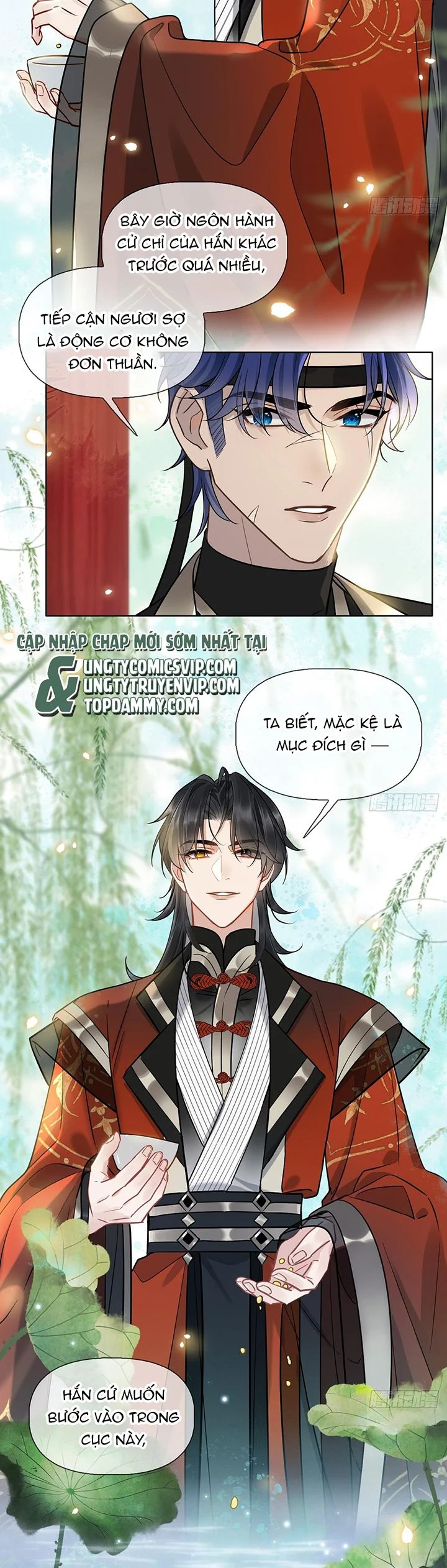 Cư Tâm Bất Kính: Chapter 9