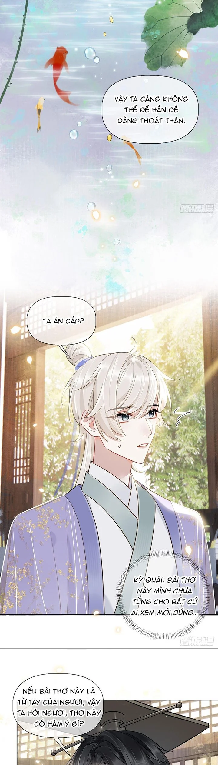 Cư Tâm Bất Kính: Chapter 9