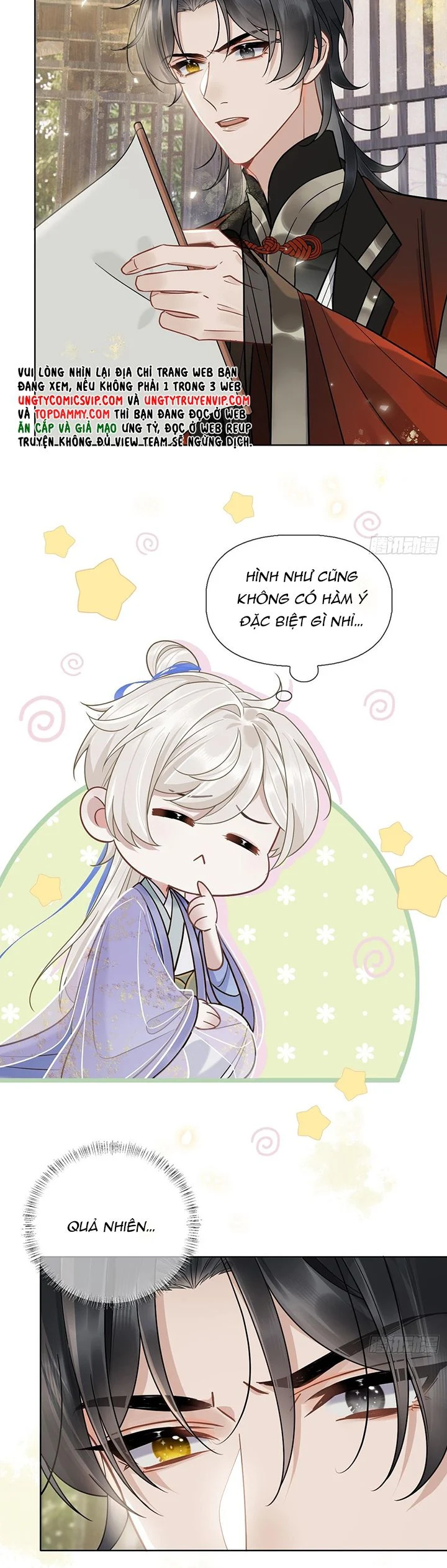 Cư Tâm Bất Kính: Chapter 9