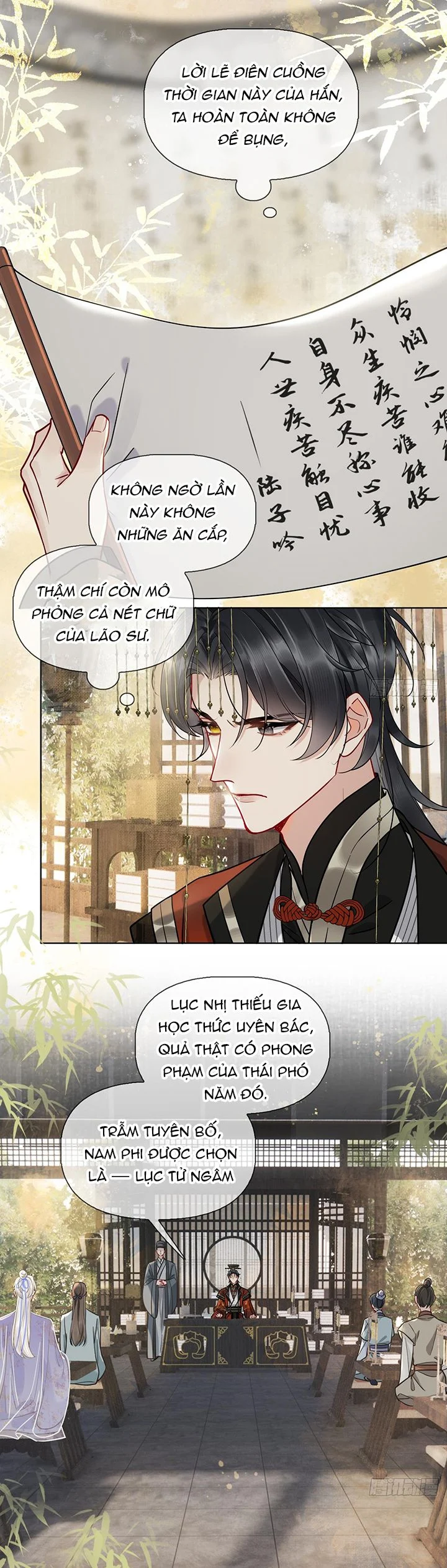Cư Tâm Bất Kính: Chapter 9