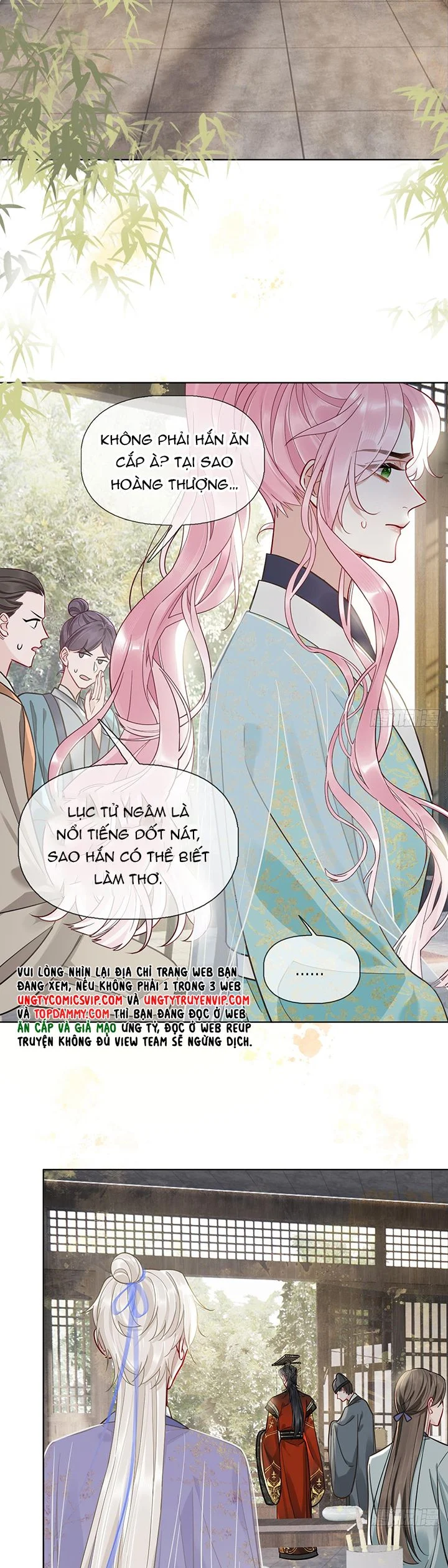 Cư Tâm Bất Kính: Chapter 9