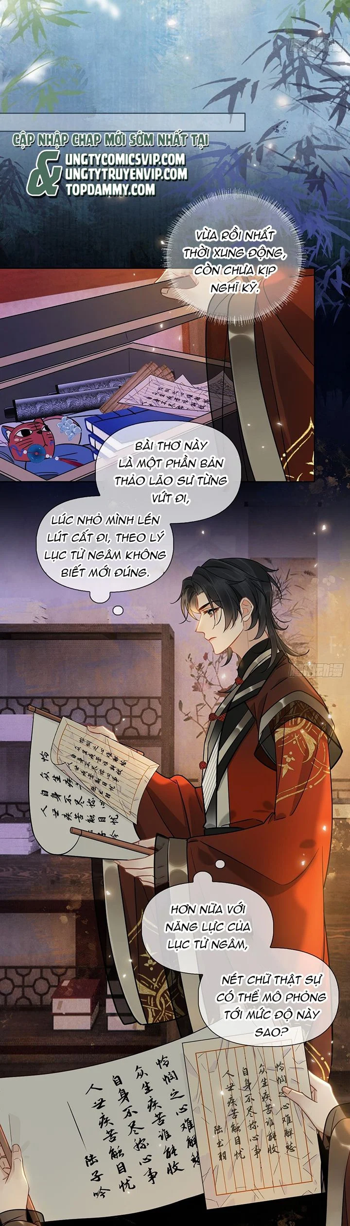 Cư Tâm Bất Kính: Chapter 9