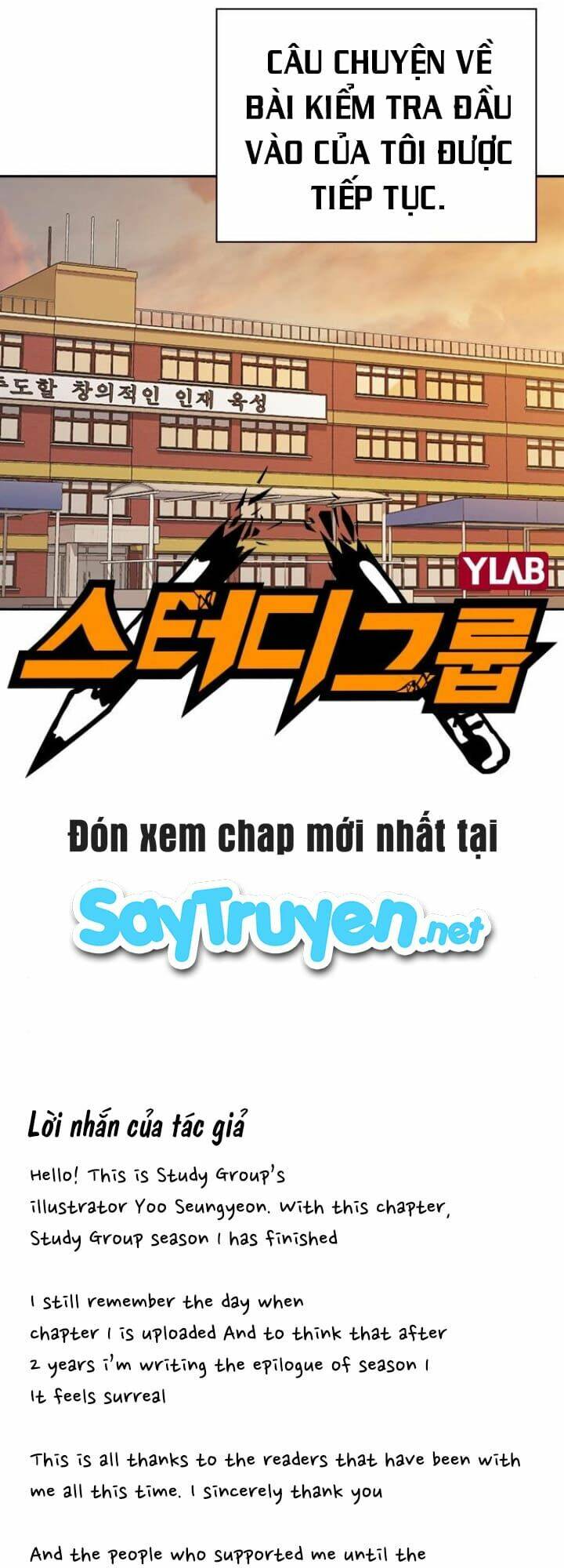 Học Nhóm - Study Group: Chapter 118