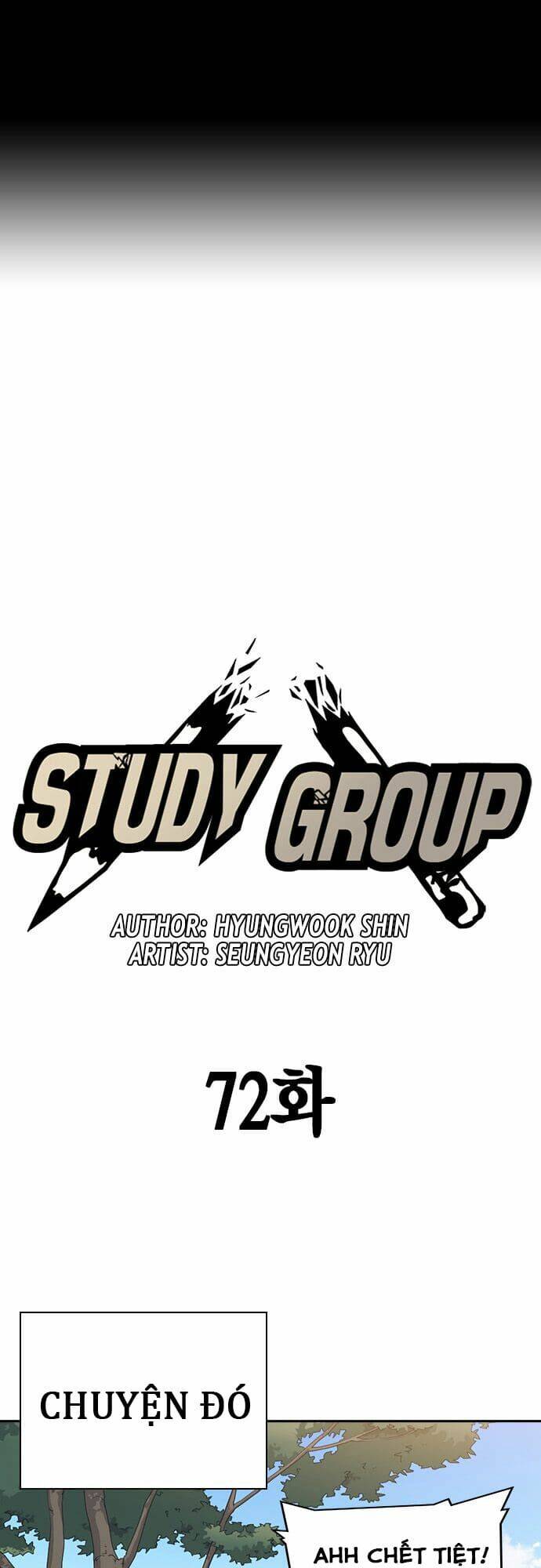 Học Nhóm - Study Group: Chapter 72