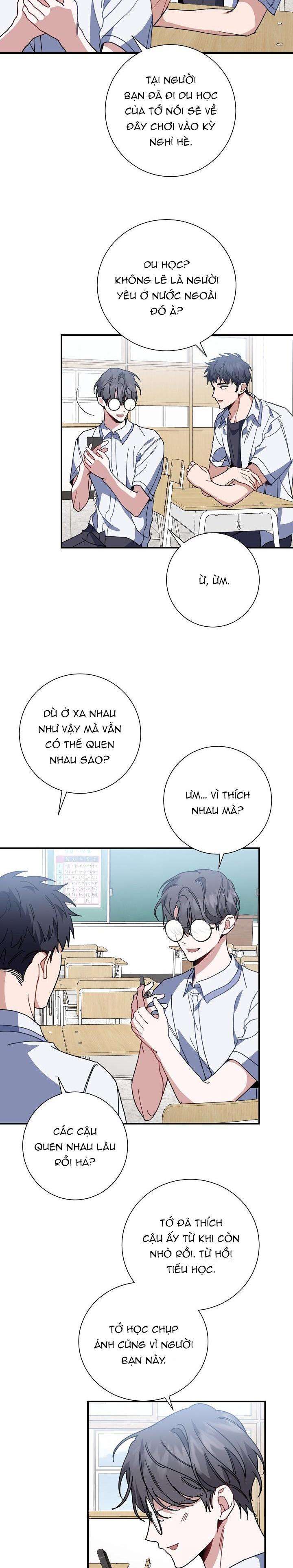 Khu Vực Chủ Nghĩa Tình Yêu: Chapter 40