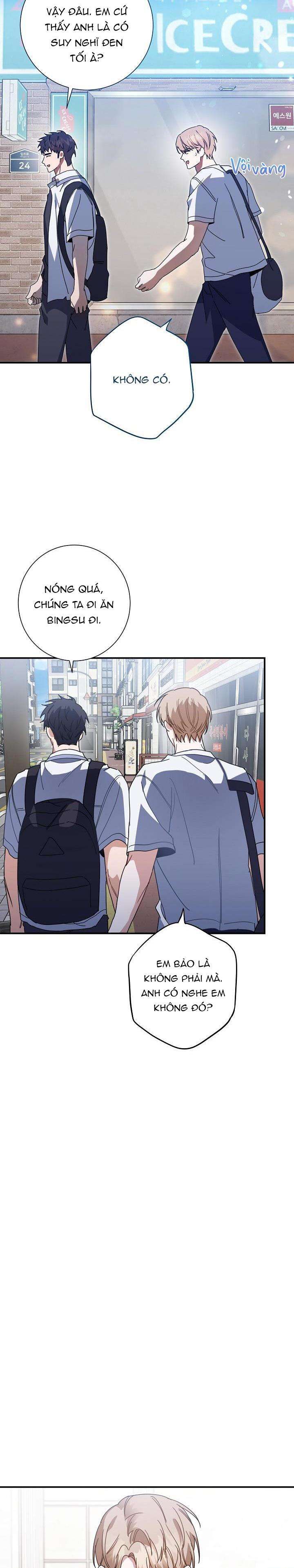 Khu Vực Chủ Nghĩa Tình Yêu: Chapter 40