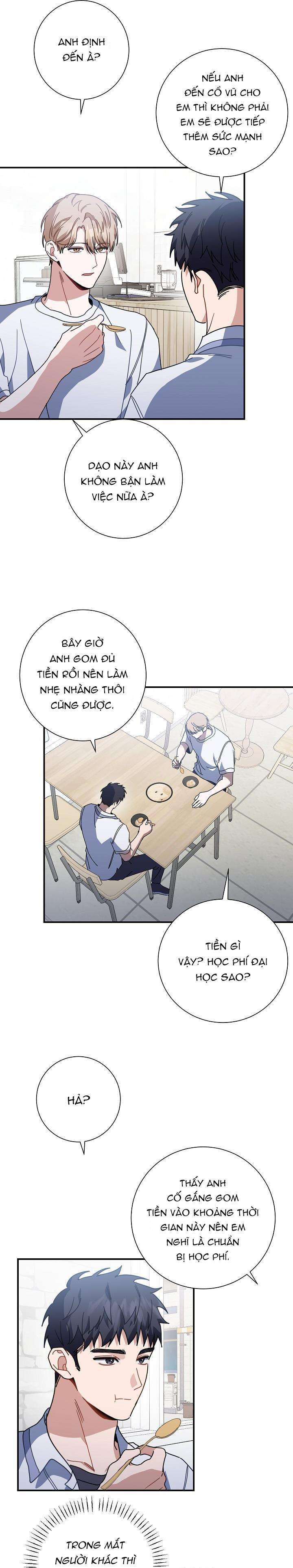 Khu Vực Chủ Nghĩa Tình Yêu: Chapter 40