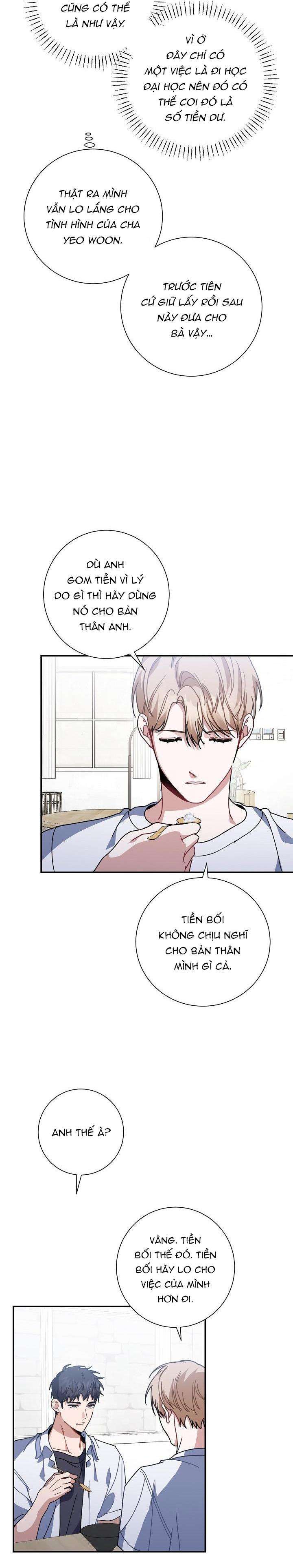 Khu Vực Chủ Nghĩa Tình Yêu: Chapter 40