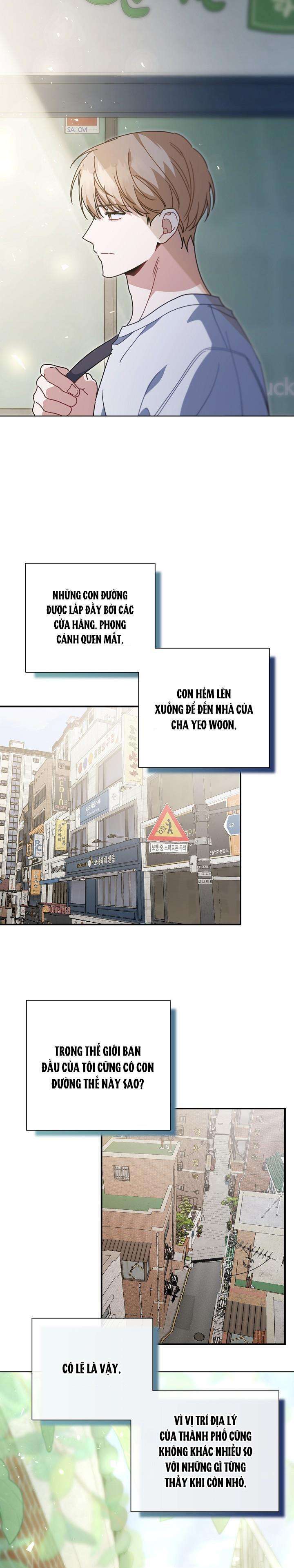 Khu Vực Chủ Nghĩa Tình Yêu: Chapter 40