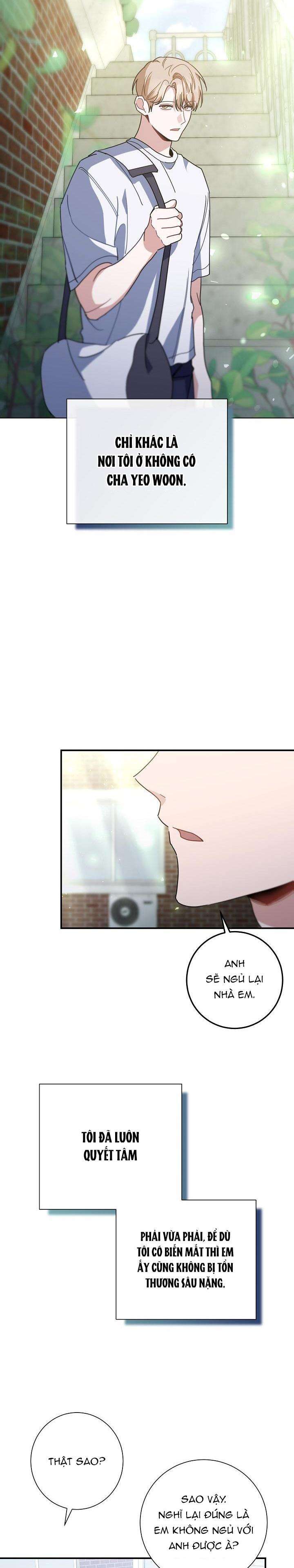 Khu Vực Chủ Nghĩa Tình Yêu: Chapter 40