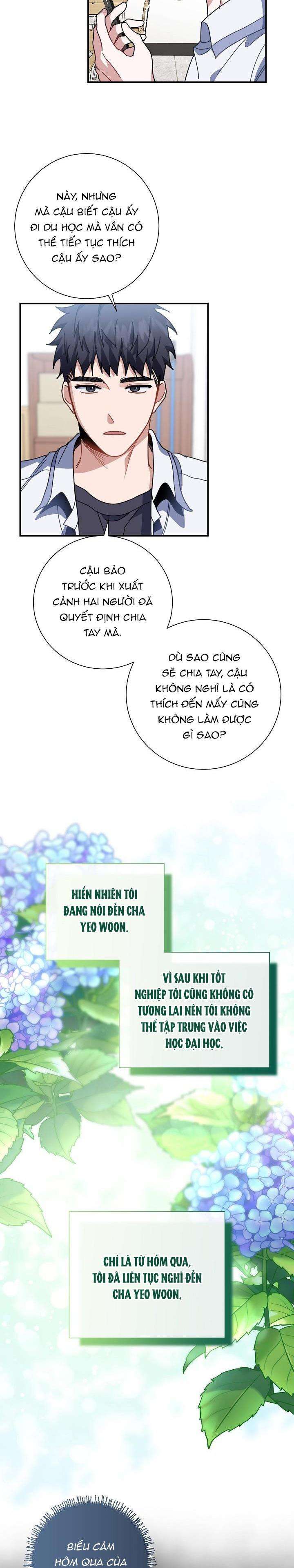 Khu Vực Chủ Nghĩa Tình Yêu: Chapter 40