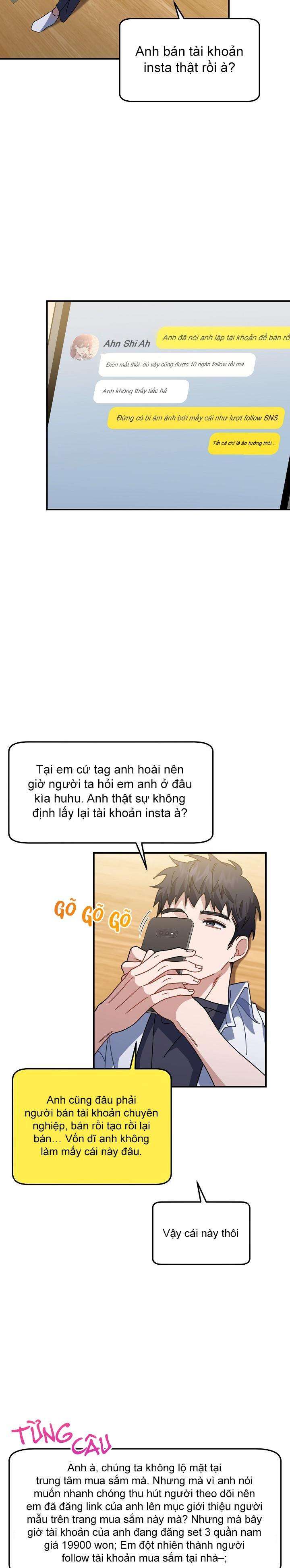 Khu Vực Chủ Nghĩa Tình Yêu: Chapter 40