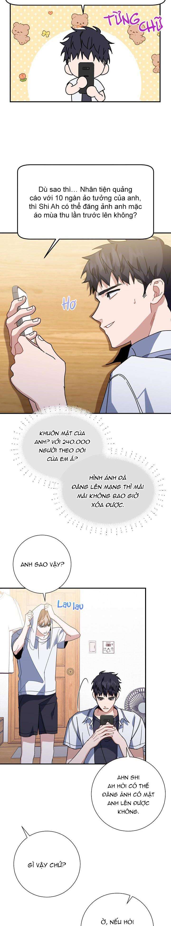 Khu Vực Chủ Nghĩa Tình Yêu: Chapter 40