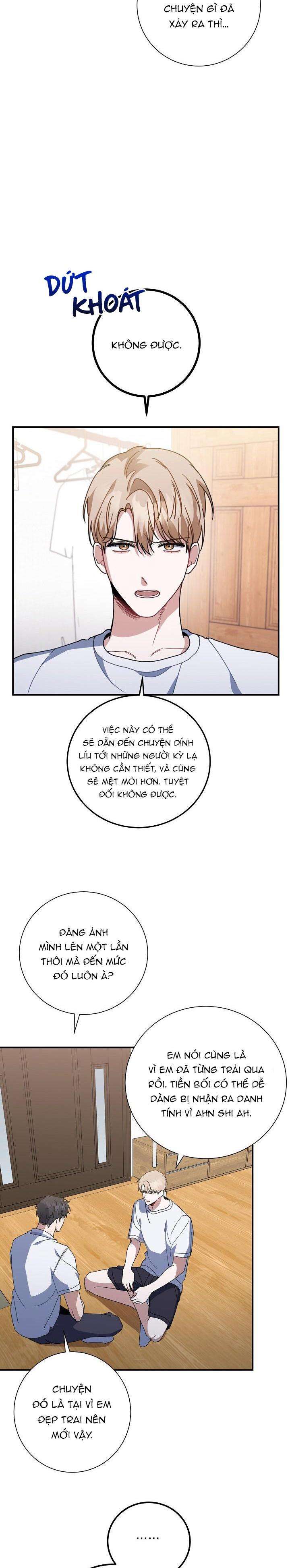 Khu Vực Chủ Nghĩa Tình Yêu: Chapter 40