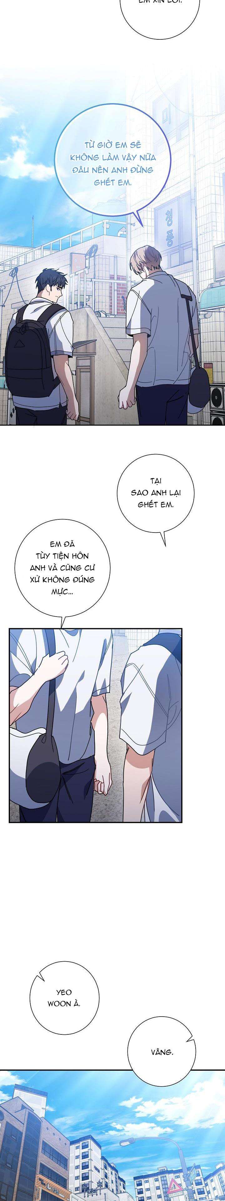 Khu Vực Chủ Nghĩa Tình Yêu: Chapter 40