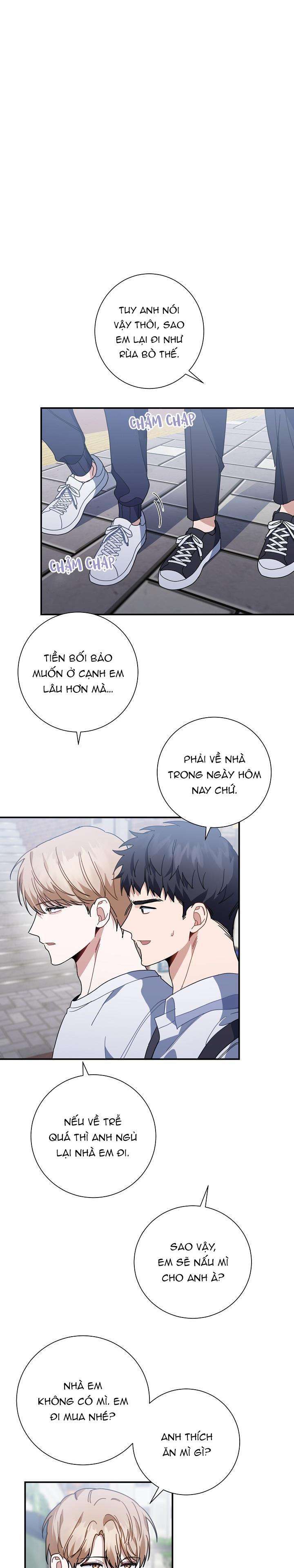 Khu Vực Chủ Nghĩa Tình Yêu: Chapter 40