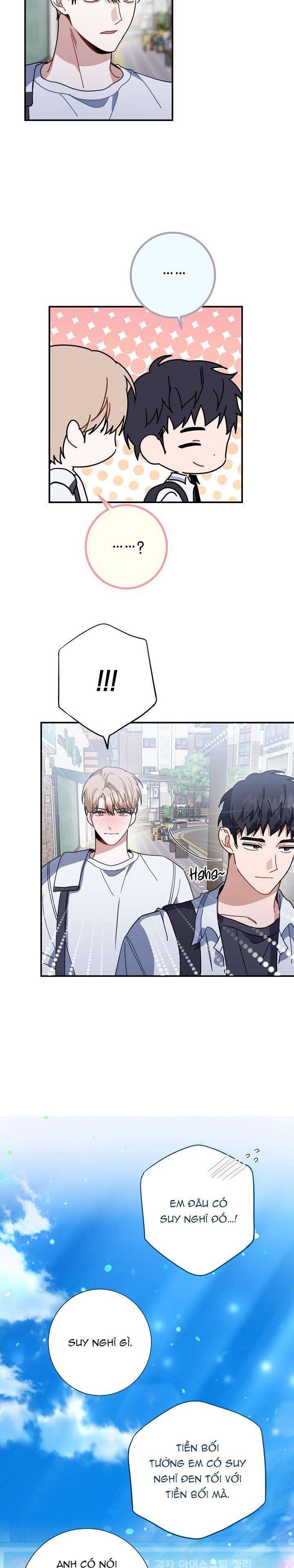 Khu Vực Chủ Nghĩa Tình Yêu: Chapter 40