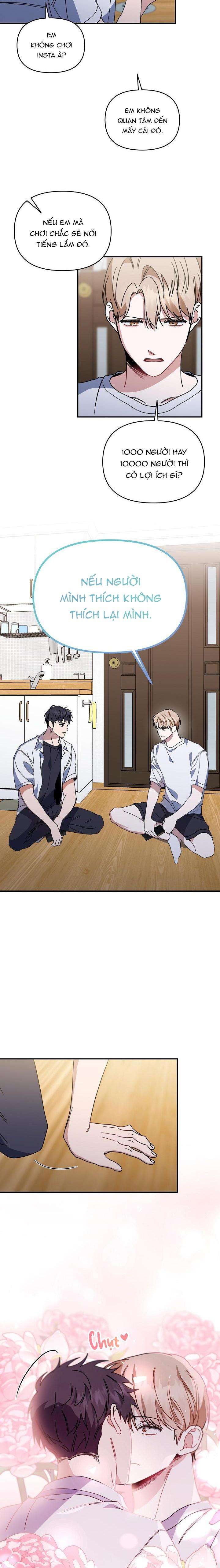 Khu Vực Chủ Nghĩa Tình Yêu: Chapter 41