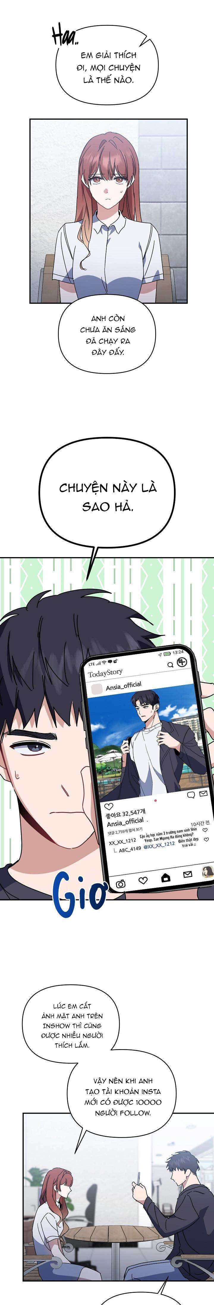Khu Vực Chủ Nghĩa Tình Yêu: Chapter 41