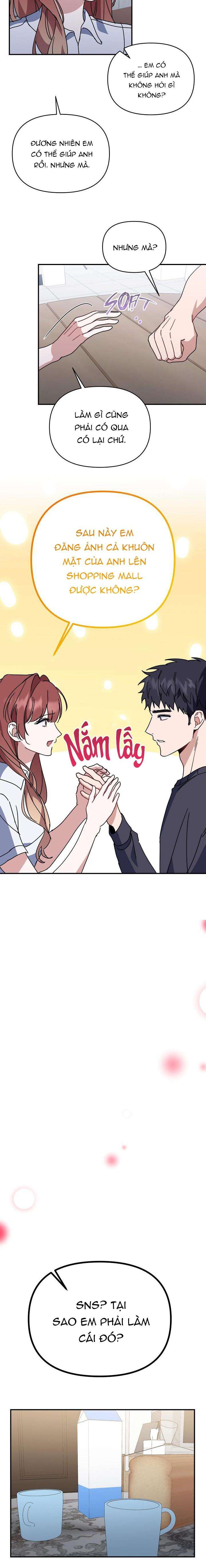 Khu Vực Chủ Nghĩa Tình Yêu: Chapter 41