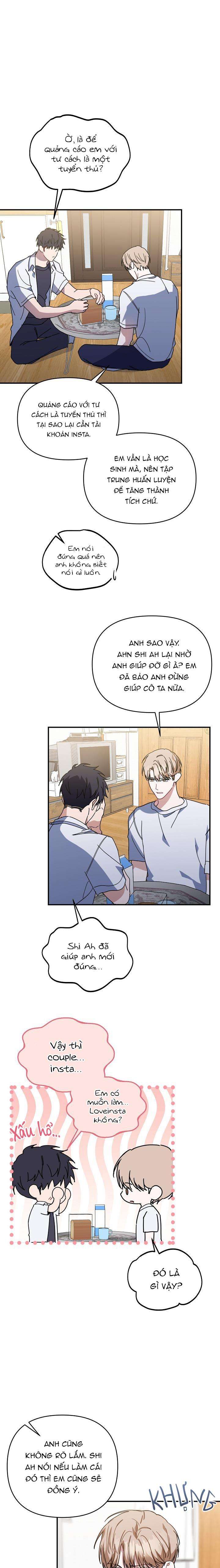 Khu Vực Chủ Nghĩa Tình Yêu: Chapter 41