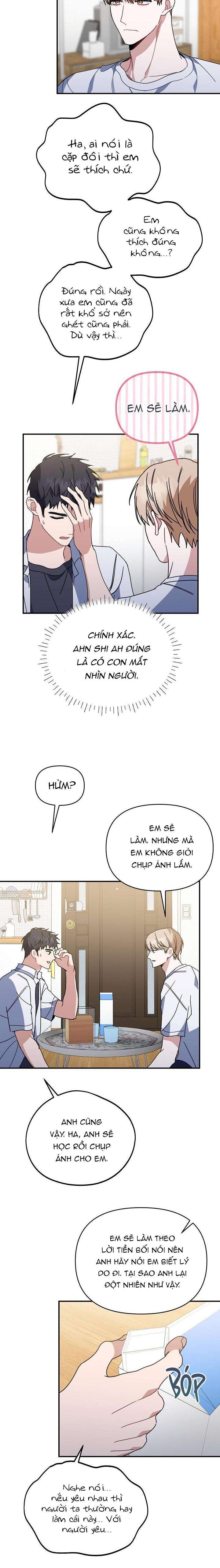 Khu Vực Chủ Nghĩa Tình Yêu: Chapter 41