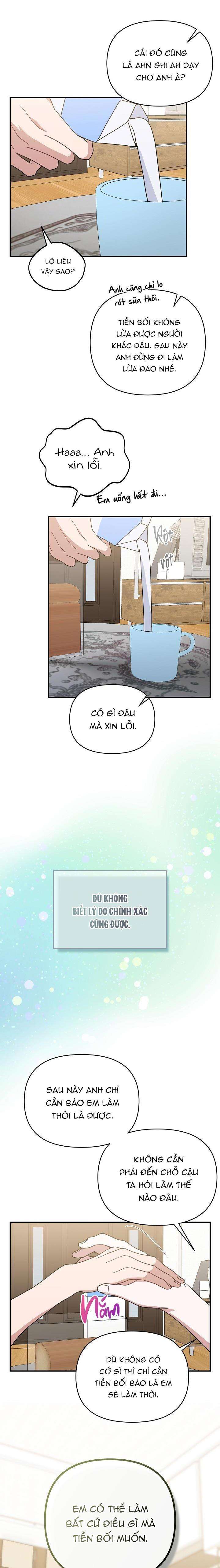 Khu Vực Chủ Nghĩa Tình Yêu: Chapter 41