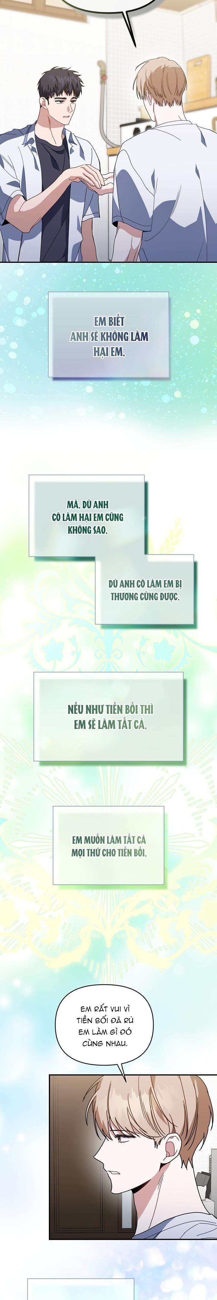 Khu Vực Chủ Nghĩa Tình Yêu: Chapter 41