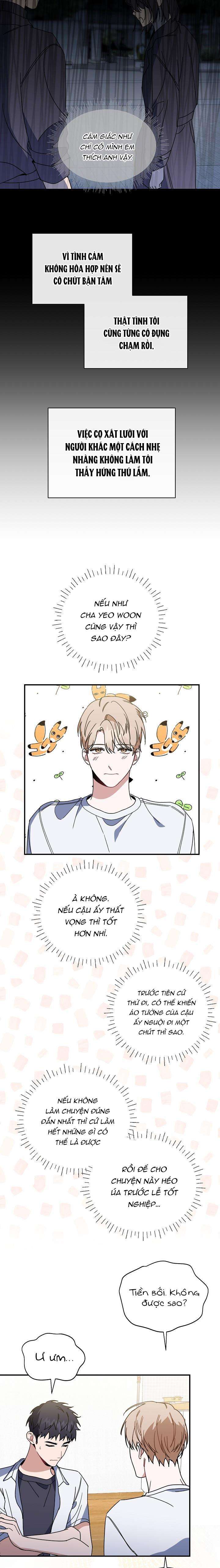 Khu Vực Chủ Nghĩa Tình Yêu: Chapter 41
