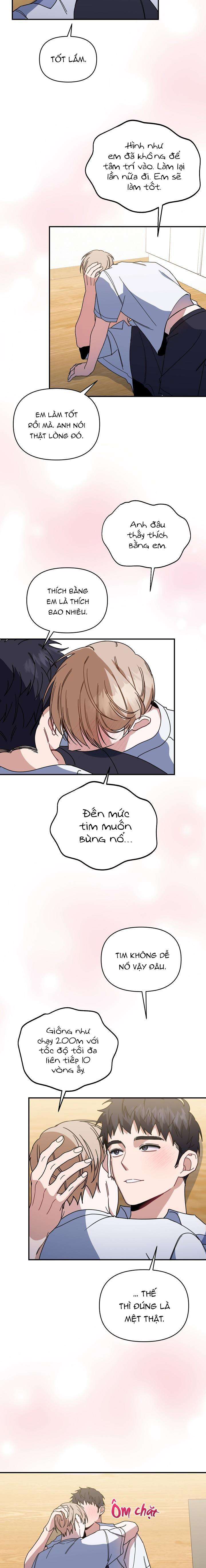 Khu Vực Chủ Nghĩa Tình Yêu: Chapter 41