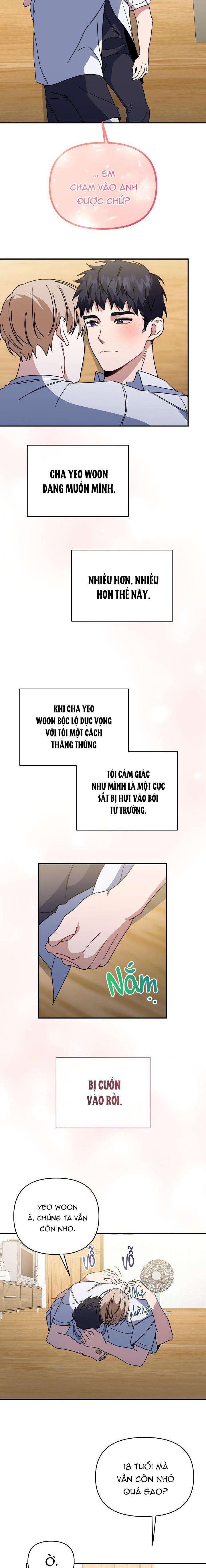 Khu Vực Chủ Nghĩa Tình Yêu: Chapter 41