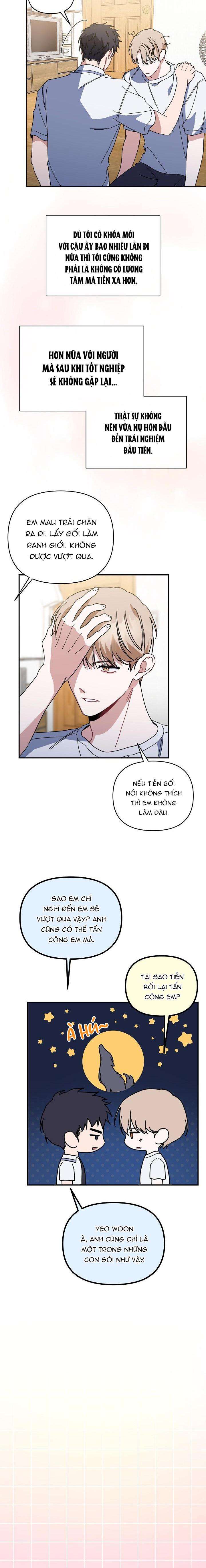 Khu Vực Chủ Nghĩa Tình Yêu: Chapter 41